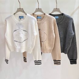 Luxury brand sweater 2023 high street sweaters Crew Neck high quality sweaters letter printed pullovers causal long sleeve clothes size s-l