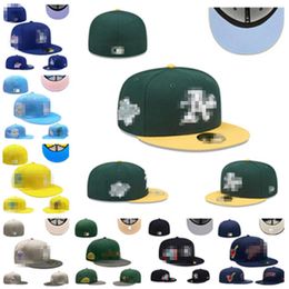 Fitted hats baskball Caps True Fit Hip Hop hats for man woman Outdoor Sports Embroidery Cotton Closed Fisherman Beanies 7-8