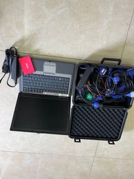 heavy duty tools for trucks dpa5 Dearborn Protocol Adapter No bluetooth usb link laptop d630 with ssd full set