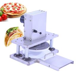 New Electric Pizza Dough Flattening Machine Electric Egg Pancake Flattening Equipment Pastry Spring Roll Pressing Machine