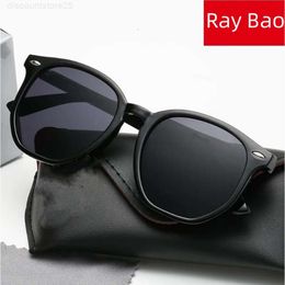 raies ban Men raies ban Sunglasses Classic Brand Retro women Sunglasses Luxury Designer Eyewear Metal Frame Designers Sun Glasses Woman ML 4306 cool Rays BansLHB1