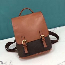 New listing 2023 Brand letter printing women's backpack drawstring bag fashion men's travel bag Sport Outdoor Pack236R