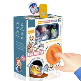 Tools Workshop Kids Toys Gashapon Machines with 6pcs Random Capsule Egg Twisting Machine Cardboard Box Surprise Blind 231205