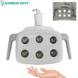 Other Oral Hygiene Dental LED Light Sensing Shadowless Care Tools Chair Equipment For Tooth Whitening 231204