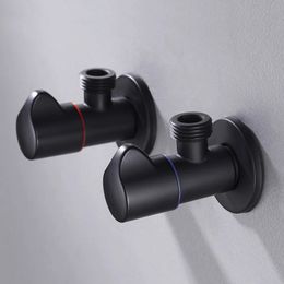 Angle s Bathroom Filling Corner Bidet Black 304 Stainless Steel Kitchen Cold Tap Accessories Standard Male G12 Threaded 231205