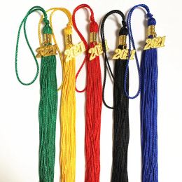 2022 Graduation Party Tassel Charm University Bachelors Master Doctor Academic Hat Student Cap Tassel Gift BJ