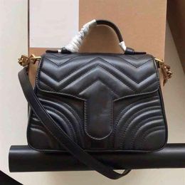 designersQuality Bag Herringbone Soft Double Lady Heart-Shaped Guhnf Strap Shoulder Leather Quilted Chain Crossbody Women Handbag 265P