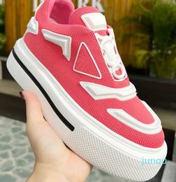 luxury casual shoes for women men red and white design outdoor sports