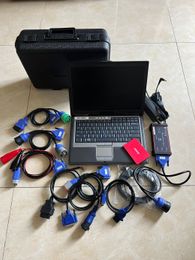 Dpa5 Pro Dearborn Protocol Adapter Truck Diagnostic Professional Scanner Tool Full SET with Laptop D630 Hdd / Ssd