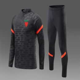 Wales National Football Team men's football Tracksuits outdoor running training suit Autumn and Winter Kids Soccer Home kits 243Z