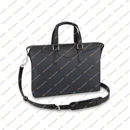 Men Fashion Casual Designe Luxury Explorer Briefcase Computer Bag Cross body Messenger Bag Handbag High Quality TOP 5A M40566 Purs276t