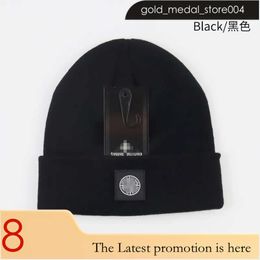 Stones Islands Men Beanie Winter Unisex Knitted Hat Gorros Bonnet Skull Caps Knit Hats CP One Lens Cap Women Casual Outdoor Designer 661