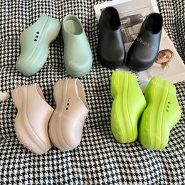 Designer Slippers Stan Smith Mule Chef Shoes Silver Green Wonder Taupe Black Lucid Pink Aqua Lemon Men Summer Sandals Womens Flat Slides 35-45