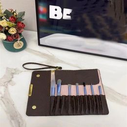 Makeup Brush Bags Designer Pouch Cosmetic Bag Women purse Designers Cases Make Up Lady Travel-Bags Clutch Handbags Purses309c