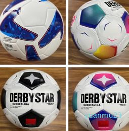 New Serie A Bundesliga League match soccer ballsDerbystar Merlin football Particle skid resistance game training Ball size