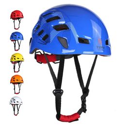 Climbing Harnesses Inner Padding Cycling Helmet Breathable Vents Protective EPS Foam Rock Outdoor Hiking Safety 231204