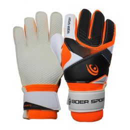Sports Gloves Outdoor Professional Goalkeeper Wearable Thickened Latex Goal Keeper Football Goalie AntiSlip 231205