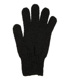 Black Exfoliating Gloves Full Body Scrub Dead Cells Soft Skin Blood Circulation Shower Bath Spa Exfoliation Accessories1596300