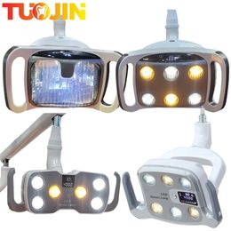 Other Oral Hygiene Dental Lighting LED Lamp for Implant Chair Cold Light Shadowless Induction 231204