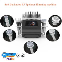 80K cavitation ultrasound fat loss body shape RF skin care skin rejuvenation facial used salon equipment