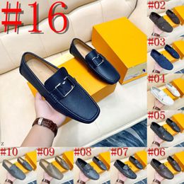 40MODEL Classic Designer Men's Loafers Shoes 2024 New Man Fashion Trend Wild Loafers Outdoor Comfortable Walking Male Shoes 38-47