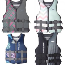 Fashion Frivolous Life Jackets Lifes Vests Buoy Rock Sea Fishing Invisible Vest Belt Neoprene Jacket Marine Water Rescue Portable 3130