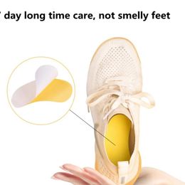 HOT Foot deodorant strips Shoe Deodorizers Boots Freshener Odour Remover Footweare 10pcs Smell Eliminator Strips