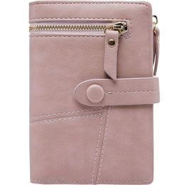 Orginal Design Women's Rfid Blocking Small Wallets Compact Bifold Leather Pocket Wallet Ladies Mini Purse with id Window2858