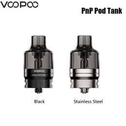 VOOPOO PnP Pod Tank 4.5ml Capacity Compatible with All PnP Coils PnP-VM1 VM6 PnP Tank for Drag X Drag S Pod Vape Authentic