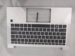 M49527-001 Silver Original New For HP Palmrest KB Bezel Upper Cover with back light