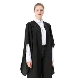 Dresses for College or University Gown Hot Sell Cheap Graduation Custom Unisex OEM Customised Uniform Adult Robe Long