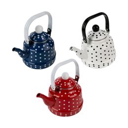 Water Bottles Enamel Teakettle for .1L Multi Purpose Restaurant Office Pot 231204