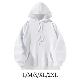 Women's Hoodies Simple Design Clothes Drop Shoulder With Pockets Drawstring Trendy Back Pattern For Daily Wear Work Fall Shopping Sports