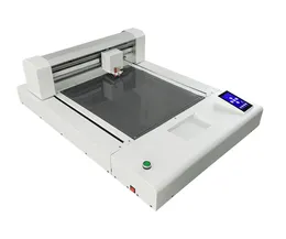 Economical Double-head Flatbed Cutting Plotter Die Cut Achine Contour Making Boxes Free Creasing Tool Machine