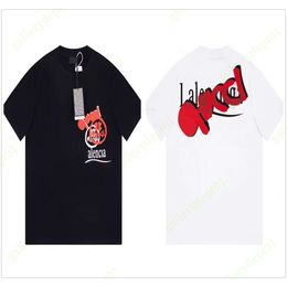 Men's T-Shirts t shirt designer shirts english printing tshirts high quality clothes lightning alphabet graphic tee t-shirt classic lock cotton oversized fit M-4XLs