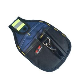 Tool Bag Portable Carry On Kit Waist Hanging Without Belt Small Size Mtifunctional Thickened Mini Woodworking High-Altitude Maintenanc Dhodg