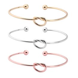 girl Bracelet Simple Cuff Open Bangles 3 Colours Bridesmaid Adjustable Bangle For Women Party Wedding DIY Jewellery Christmas g267f