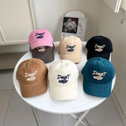 Ball Caps Baseball Cap Women's Autumn And Winter Hat Korean Style Versatile High Quality Big Head Circumference Peaked