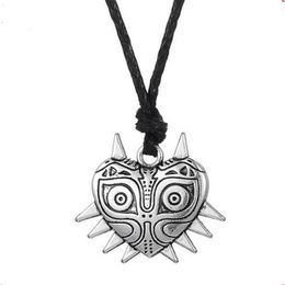 Z2 The Legend of Zelda Majoras Mask Pendant Pagan Wiccan Religious Necklace Jewelry316t