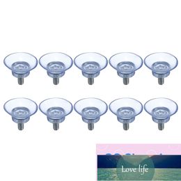 All-match Clear 10Pcs Multifunctional Sturdy Rubber Strong Suction Cup Replacements For Glass Table Wall M6 Screw Table Furniture