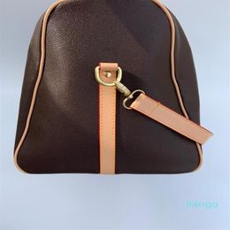 Fashion duffel bags men female travel bags large capacity holdall luggage weekender bag with serial number lock 54cm275K