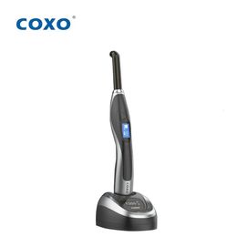 Other Oral Hygiene COXO DB686 Dental LED Curing Lights Machine Posensitive Lamp Teeth Whitening Low Temperature 231204