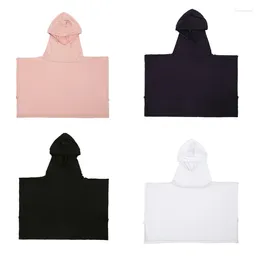 Scarves Trendy Scarf Hijab Headwrap Bonnet Soft Elastic Women's Headscarf Cowl Dropship