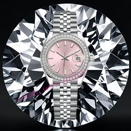 Designer Watch Luxury Watch Womens Classic Watch Moissanite Watch Fashion Watch 36MM 31M 28MM Automatic Watch 904 Stainless Steel watch Sapphire Waterproof Watch-R