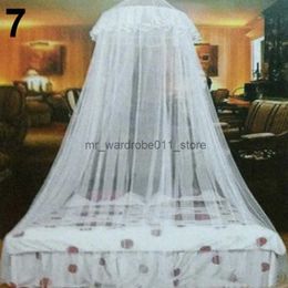 Crib Netting Elegant Round Lace Insect Bed Canopy Netting Curtain Women Girl Princess Mosquito Net Dome Mosquito Net Bedding Net Q231205