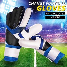 Sports Gloves Goalkeeper Strong Grip for Soccer Goalie AntiSlip with Size 9 Football Adult 1 Pair 231205