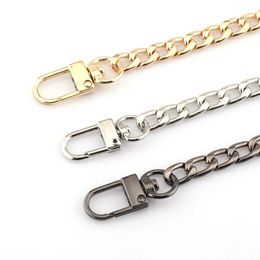 Bag Parts Accessories GoldSilverBlack Bag accessories Bag chain Hardware handbag accessories Metal alloy bag chain strap Shoulder bag strap 231204