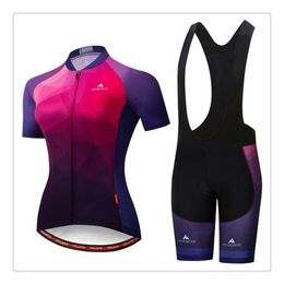 2022 Summer Women's Special Cycling Jersey Set Bike Wear Ciclismo Mujer Feminino Roupa De Bicycling Uniform197t