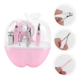 Nail Art Kits 9 -in-1 Professional Kit File Fingernail Trimmer Tools Stainless Steel Baby