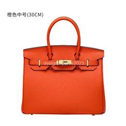 2024 Berkins Bag Classic Women's Quality High Designer Evening Lady Female Ladies Totes Handbags Leather Basket Bags Handbag Soft Tote Fashion HP5Q